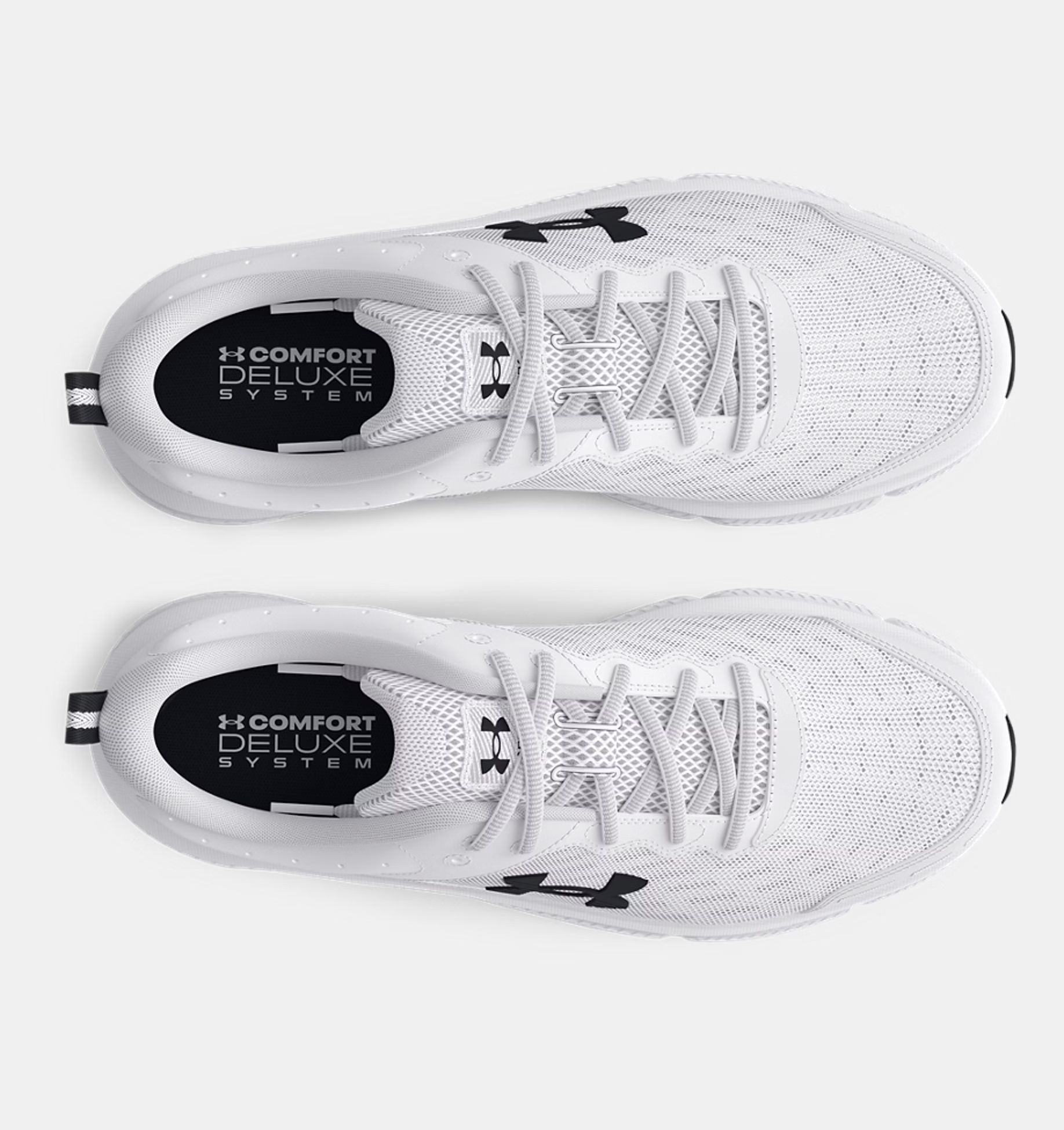 Foto 4 | Tenis Under Armour Charged Assert 10 Blancos para Hombre