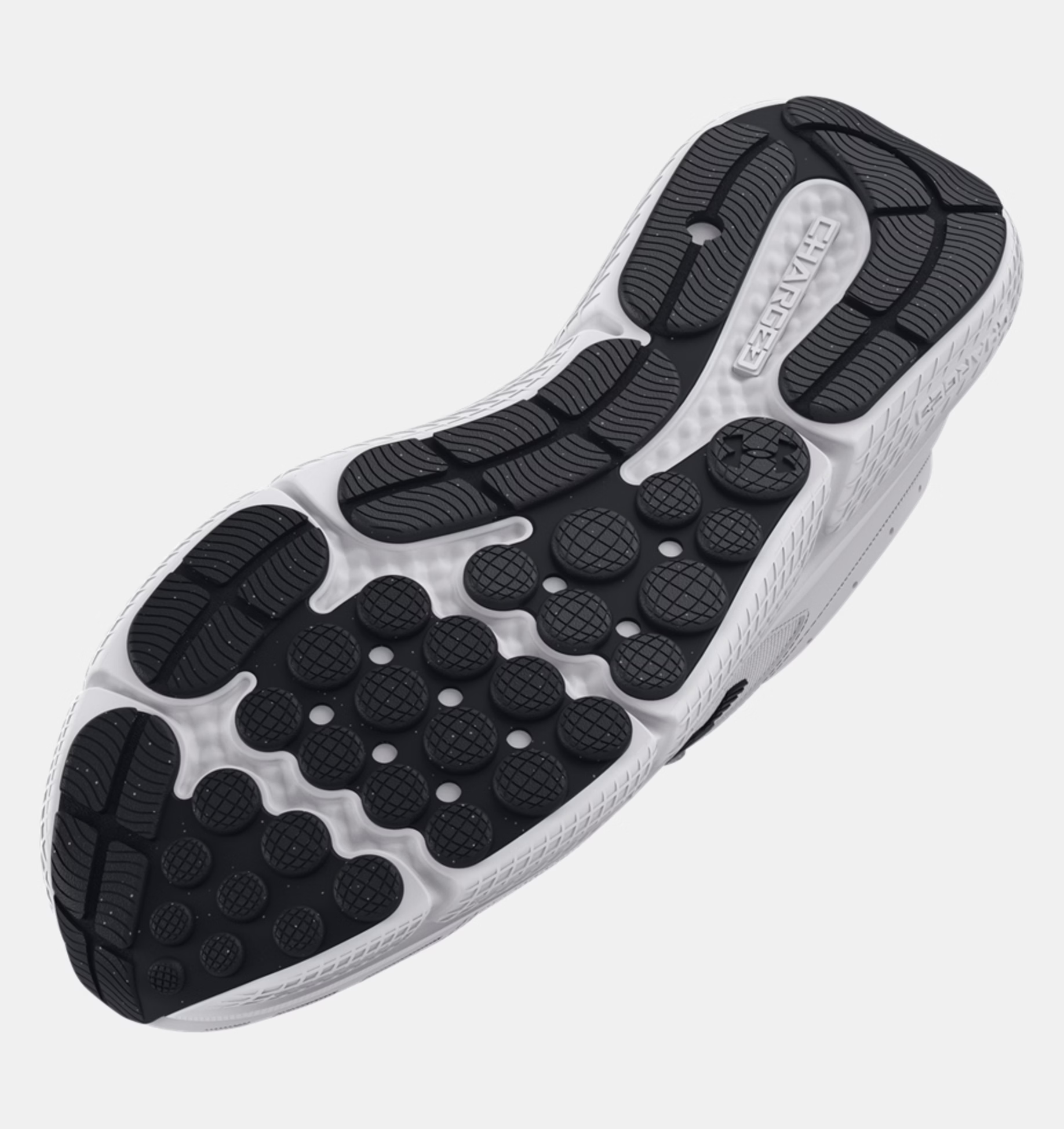 Foto 6 pulgar | Tenis Under Armour Charged Assert 10 Blancos para Hombre