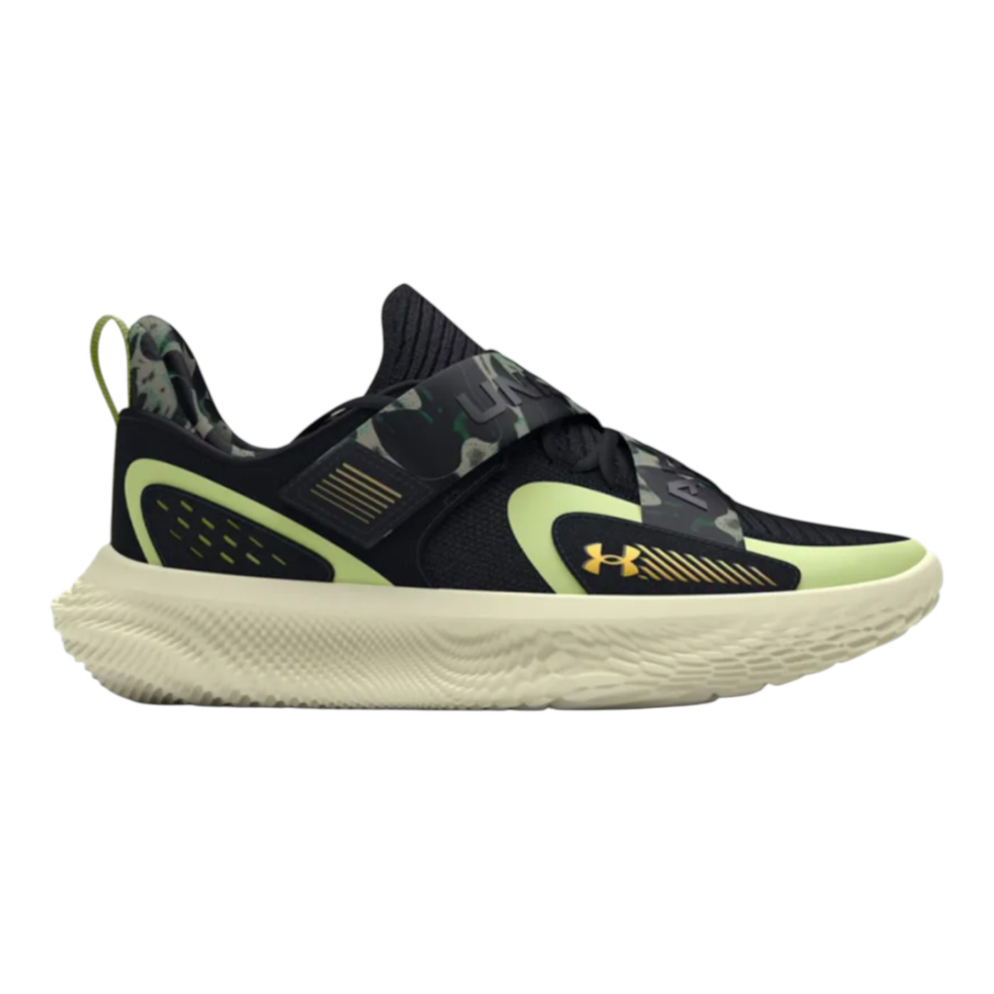 Foto 2 pulgar | Tenis Under Armour  Para Hombre Color Negro Modelo 3027772001