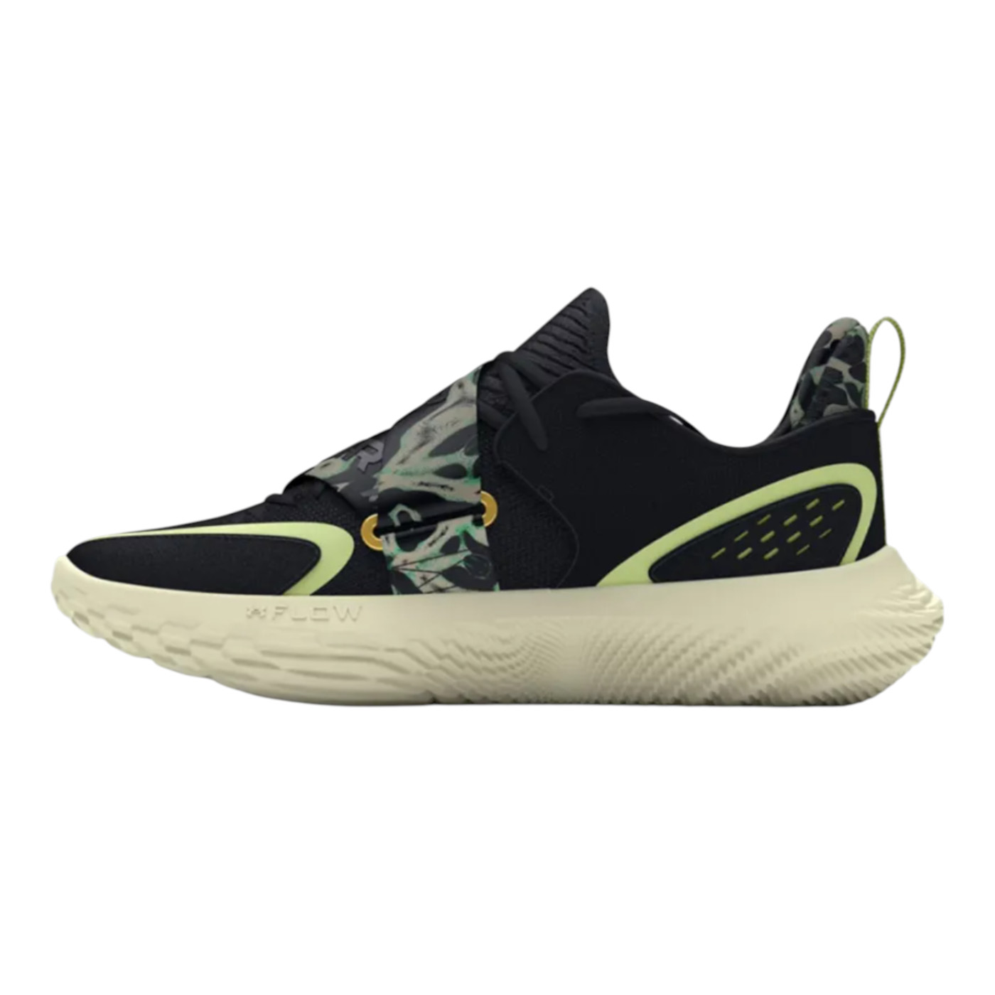 Foto 3 pulgar | Tenis Under Armour  Para Hombre Color Negro Modelo 3027772001