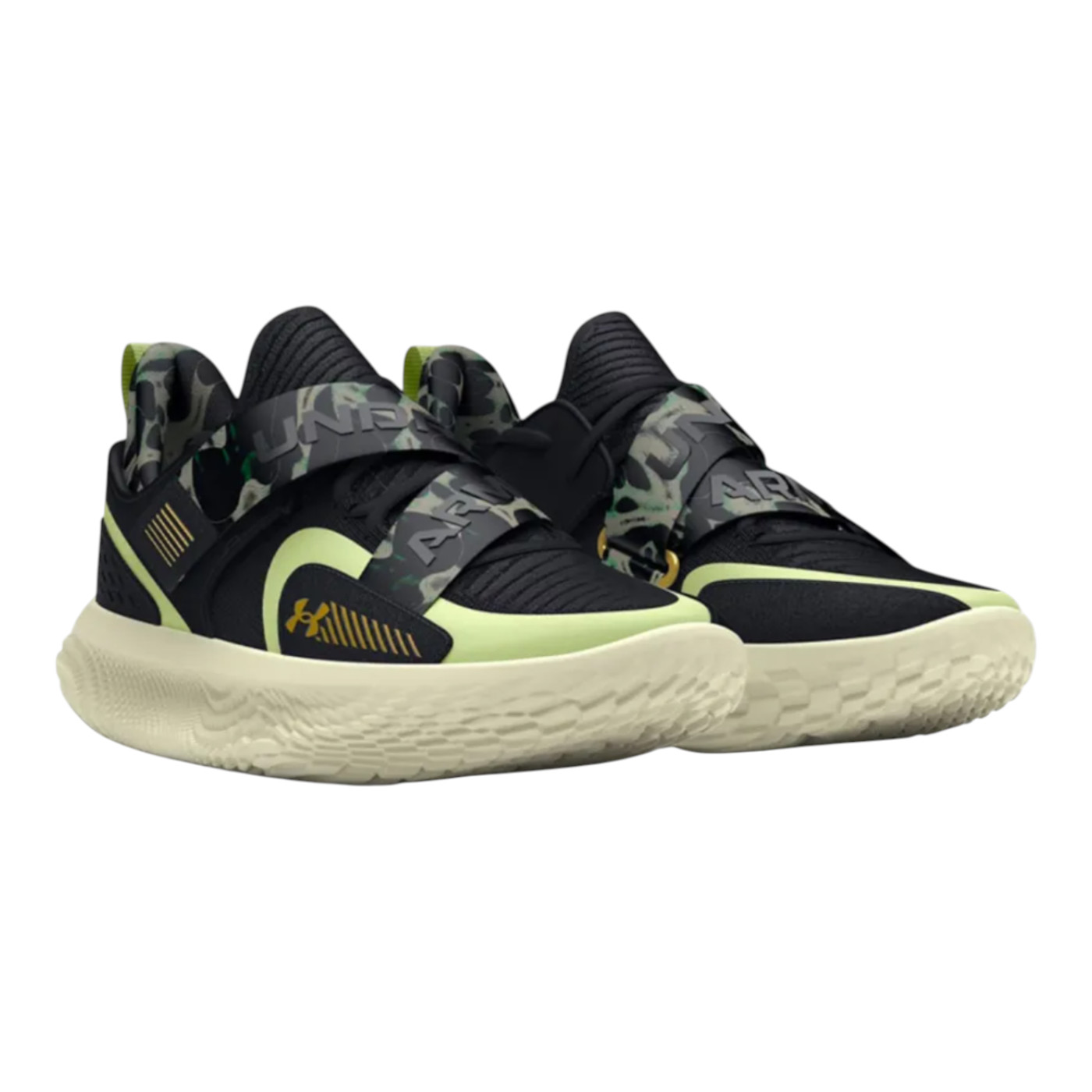 Foto 4 pulgar | Tenis Under Armour  Para Hombre Color Negro Modelo 3027772001