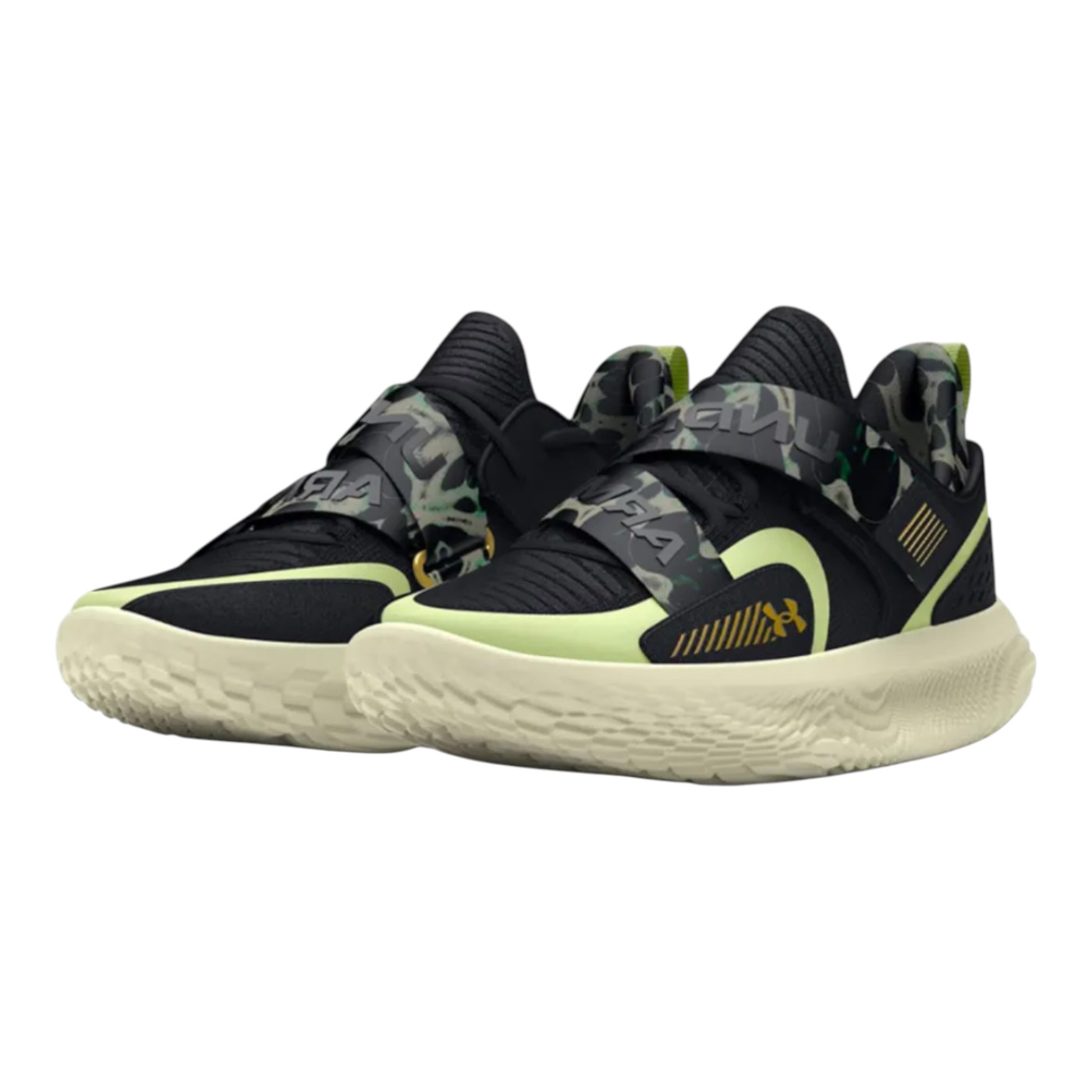 Foto 5 pulgar | Tenis Under Armour  Para Hombre Color Negro Modelo 3027772001