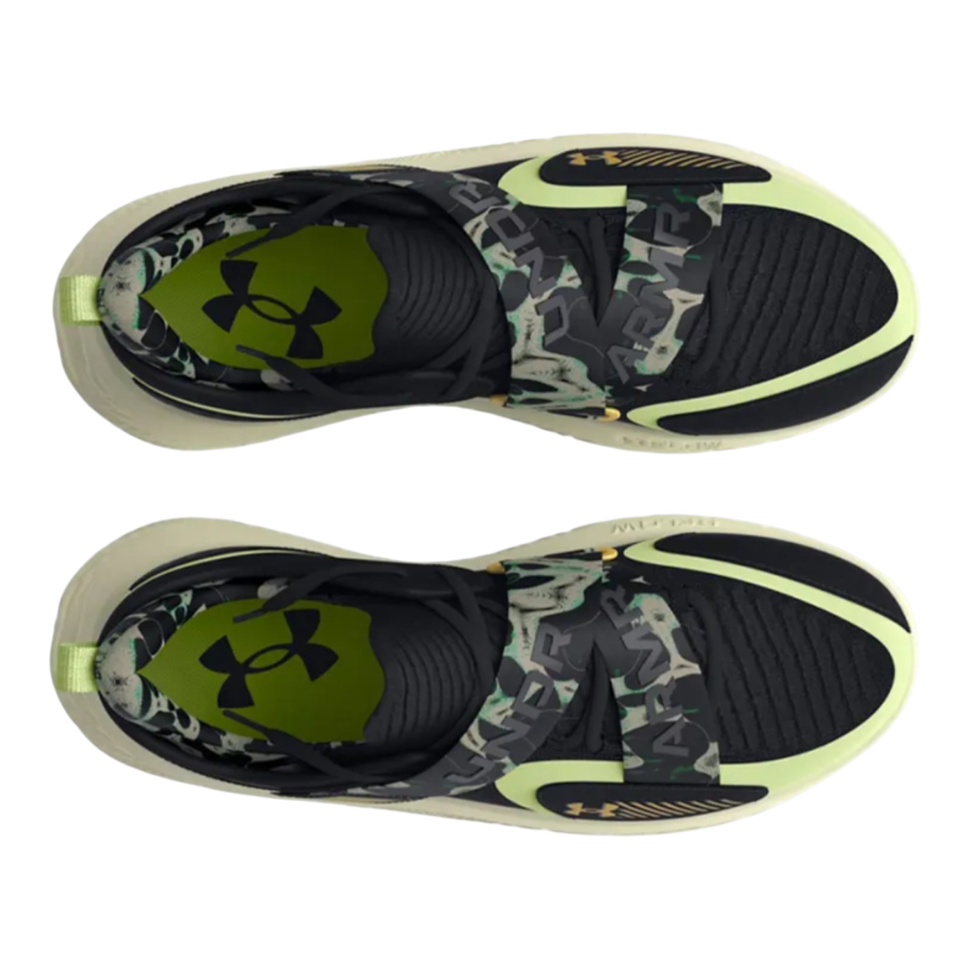 Foto 5 | Tenis Under Armour  Para Hombre Color Negro Modelo 3027772001