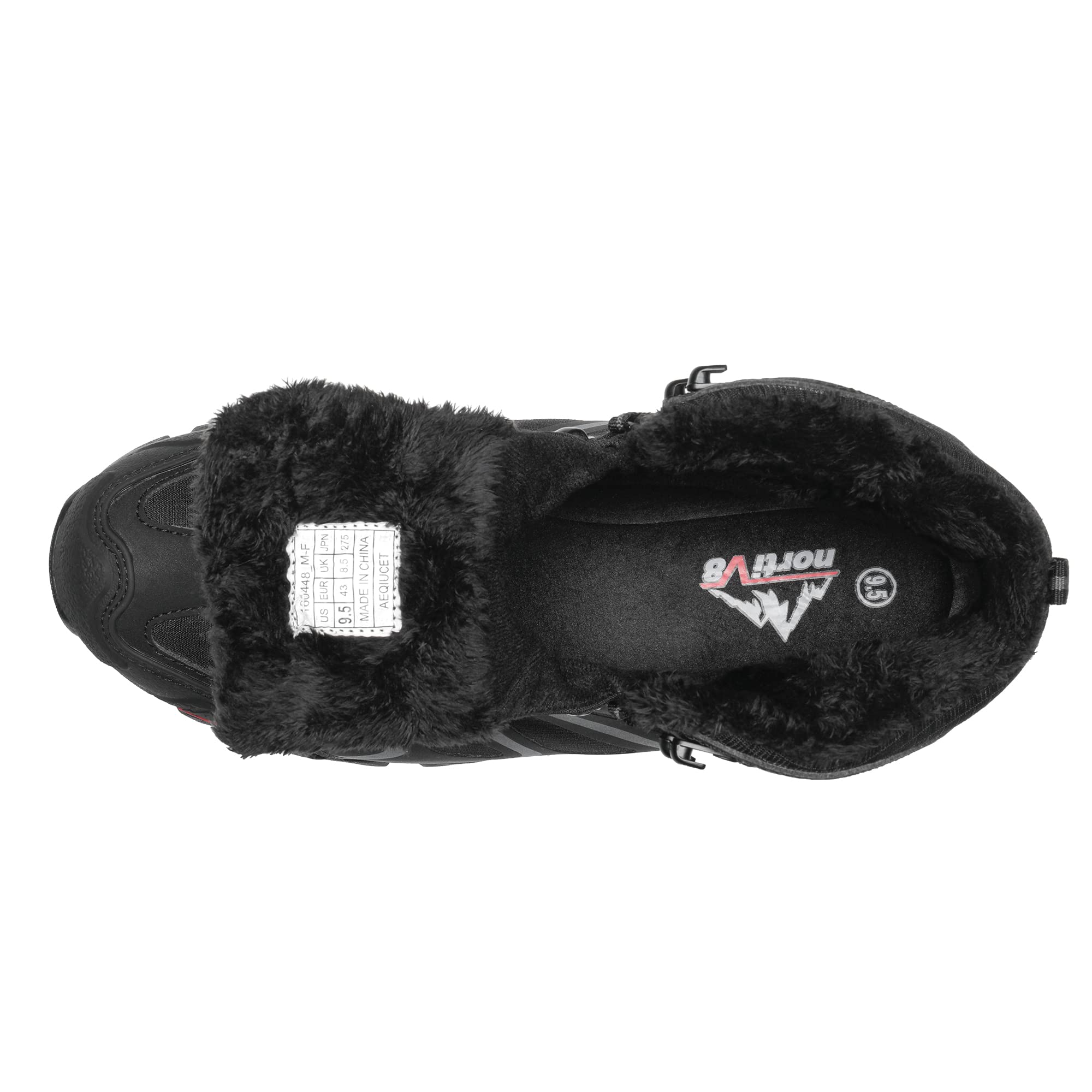 Foto 3 pulgar | Botas De Senderismo De Invierno Nortiv 8 Armadillo Impermeables Para Hombre  Negras - Venta Internacional.