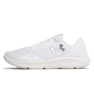 Foto 1 | Tenis Under Armour Charged Pursuit Deportivos Comodos Blanco Para Hombre