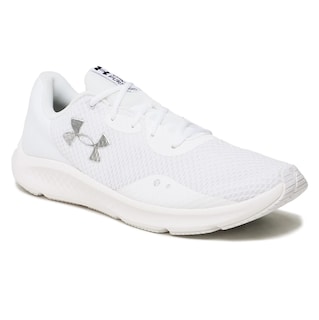 Foto 2 | Tenis Under Armour Charged Pursuit Deportivos Comodos Blanco Para Hombre