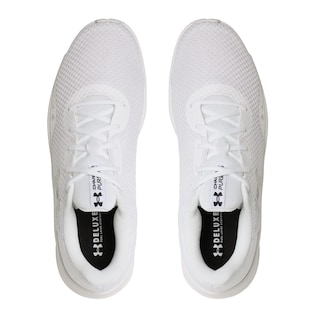 Foto 3 | Tenis Under Armour Charged Pursuit Deportivos Comodos Blanco Para Hombre