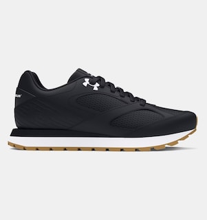 Foto 1 | Tenis Under Armour Sneakers Jogger Deportivo Comodo Negro Para Hombre