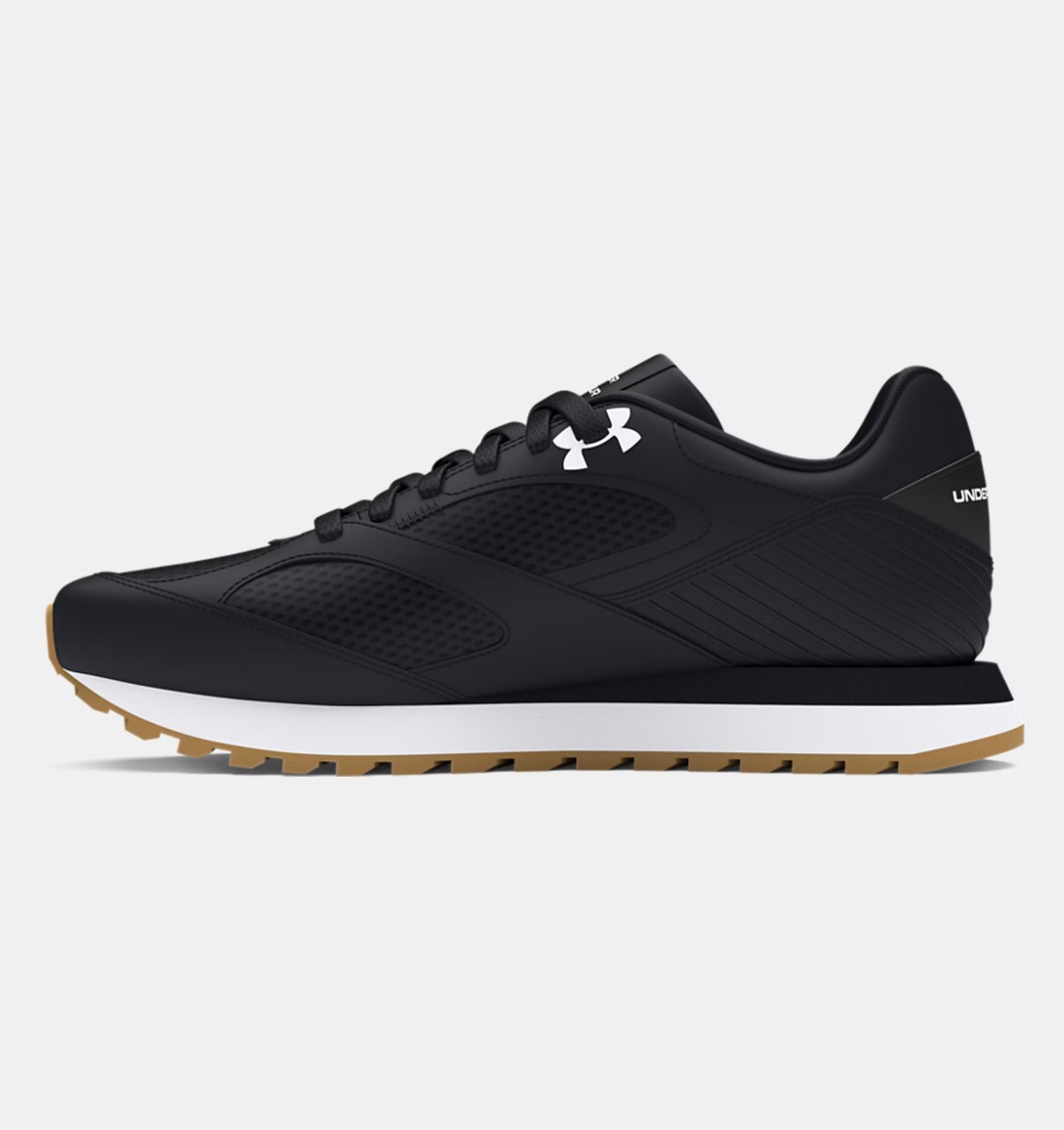 Foto 3 pulgar | Tenis Under Armour Sneakers Jogger Deportivo Comodo Negro Para Hombre