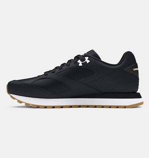 Foto 2 | Tenis Under Armour Sneakers Jogger Deportivo Comodo Negro Para Hombre