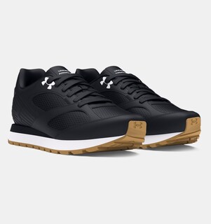 Foto 3 | Tenis Under Armour Sneakers Jogger Deportivo Comodo Negro Para Hombre