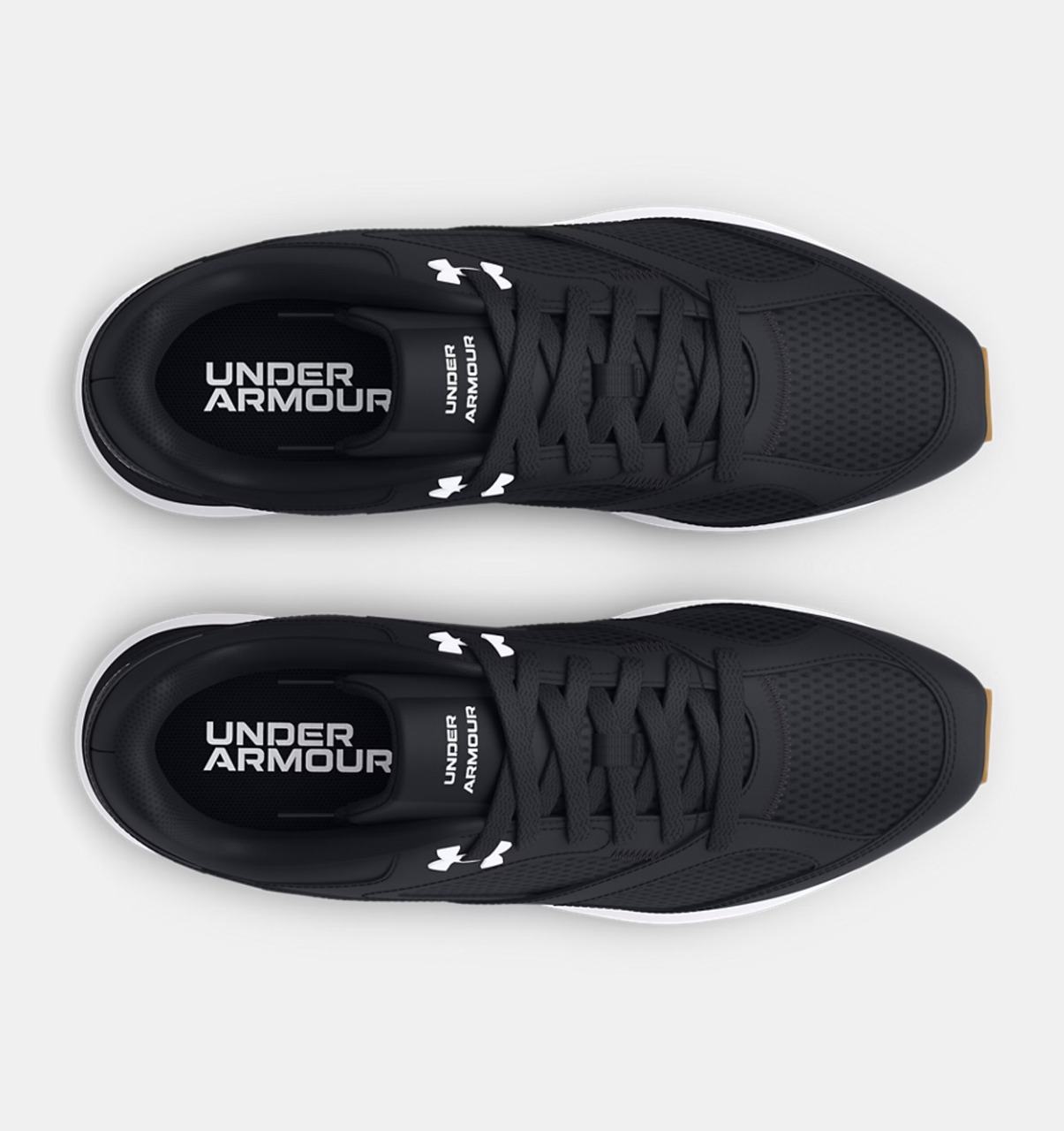 Foto 5 pulgar | Tenis Under Armour Sneakers Jogger Deportivo Comodo Negro Para Hombre