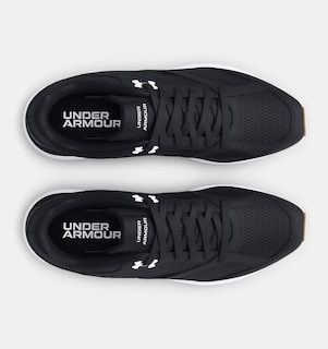 Foto 4 | Tenis Under Armour Sneakers Jogger Deportivo Comodo Negro Para Hombre