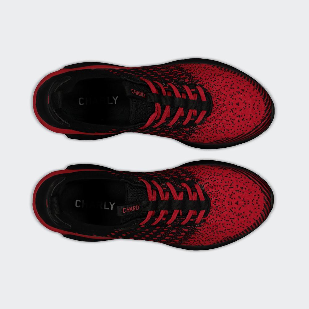 Foto 5 pulgar | Tenis Running Charly Hombre Textiles Comodo Sport Negro