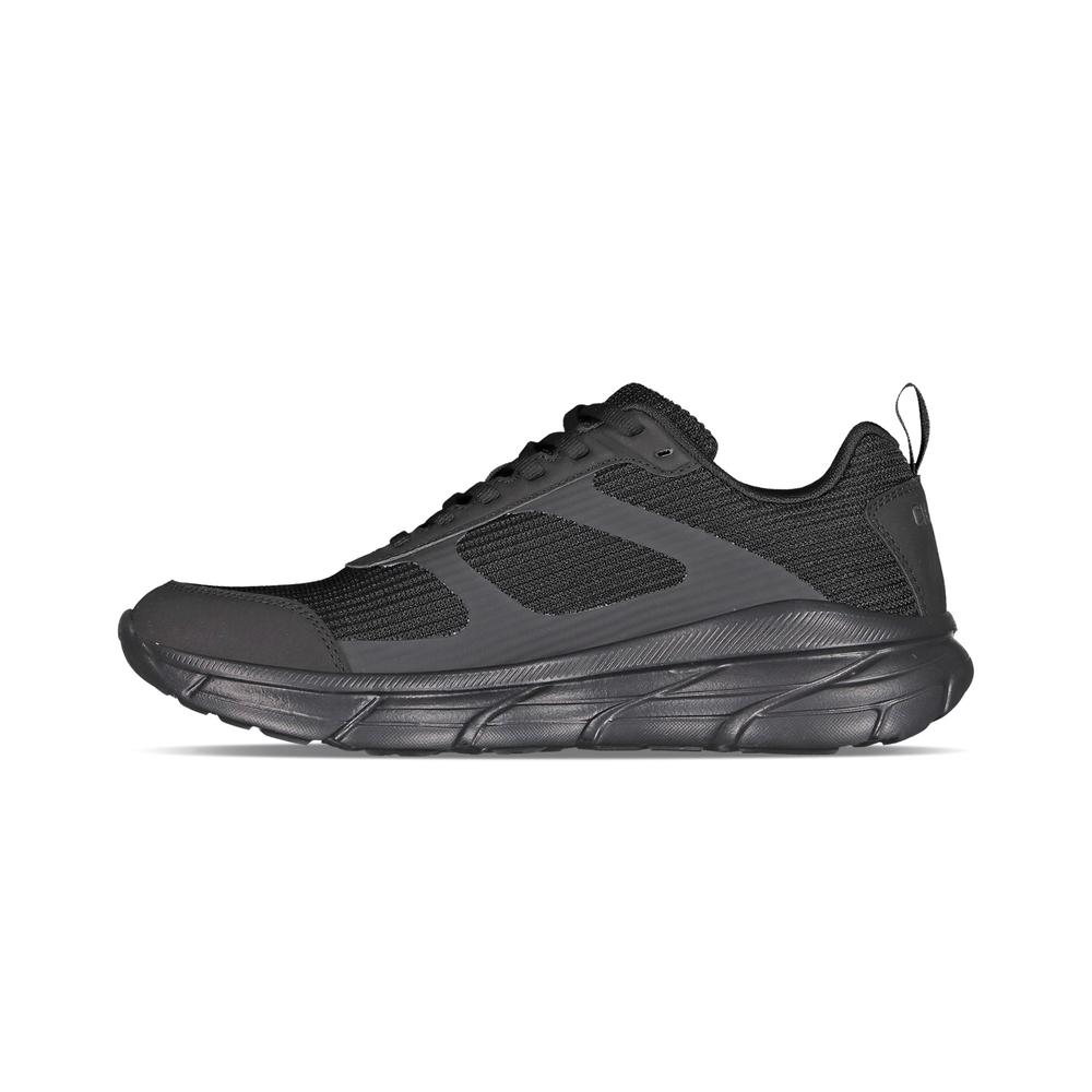 Foto 3 pulgar | Tenis Charly Hombre Correr Comodo Textiles Negro