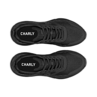 Foto 4 | Tenis Charly Hombre Correr Comodo Textiles Negro