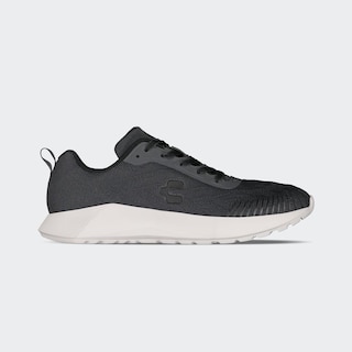 Foto 1 | Tenis Running Charly Comodo Textil Transpirable Gris