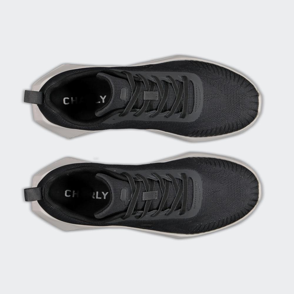 Foto 5 pulgar | Tenis Running Charly Comodo Textil Transpirable Gris