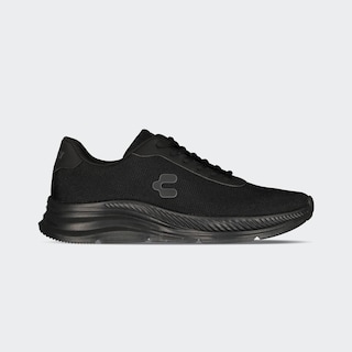 Foto 1 | Tenis Hombre Charly Textiles Comodos Running Sports Negro