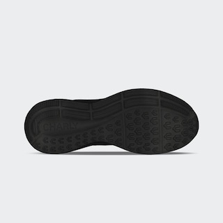 Foto 3 | Tenis Hombre Charly Textiles Comodos Running Sports Negro