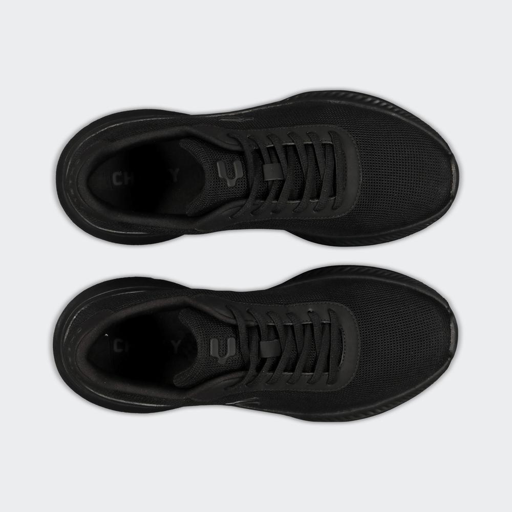 Foto 5 pulgar | Tenis Hombre Charly Textiles Comodos Running Sports Negro