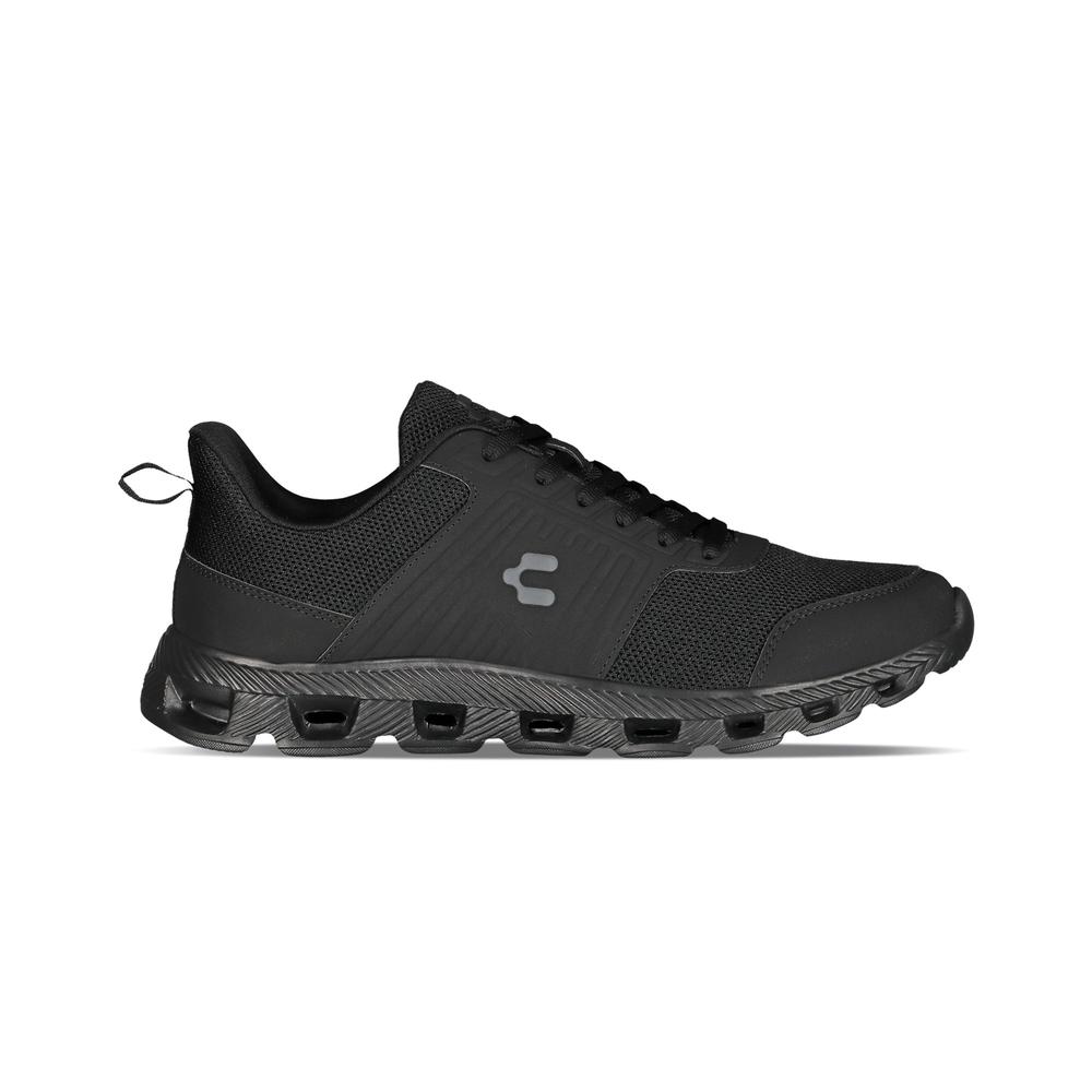 Foto 2 pulgar | Tenis Hombre Charly Valvula Comodo Running Sport Negro