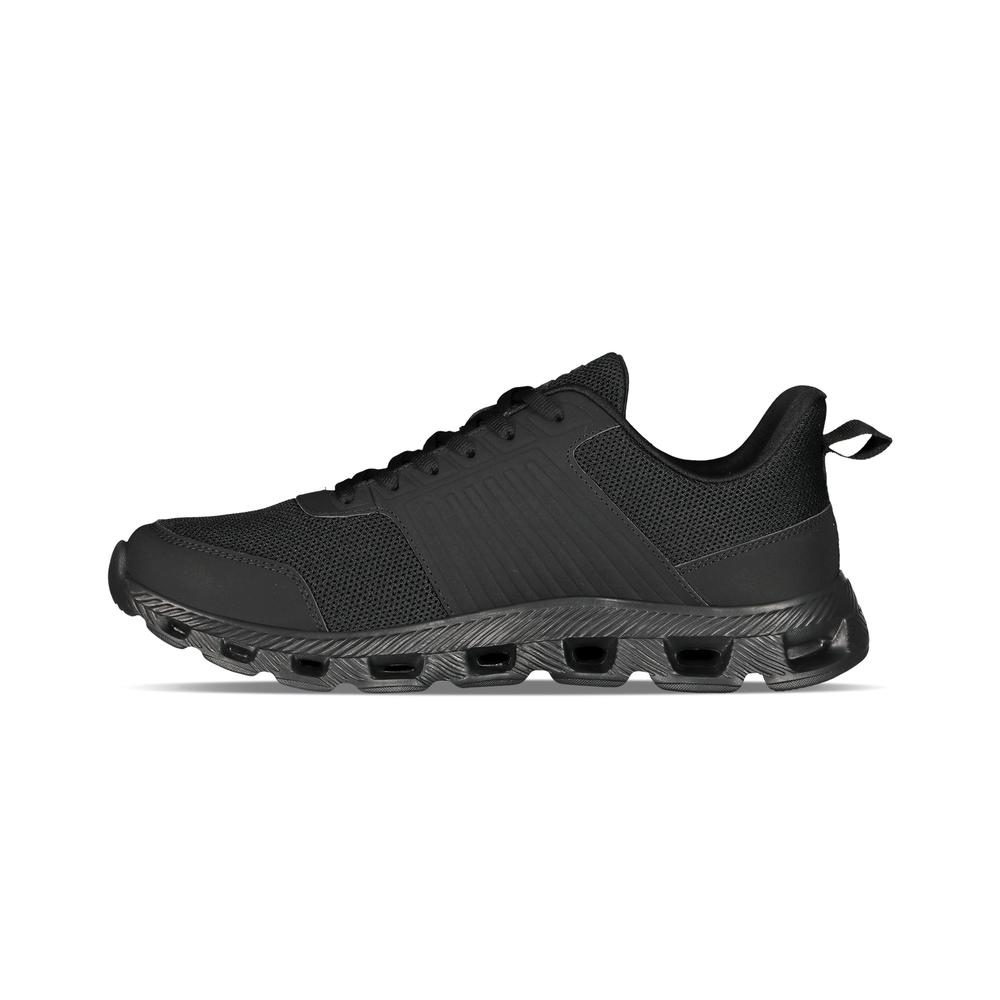 Foto 3 pulgar | Tenis Hombre Charly Valvula Comodo Running Sport Negro