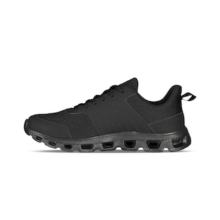 Foto 2 | Tenis Hombre Charly Valvula Comodo Running Sport Negro
