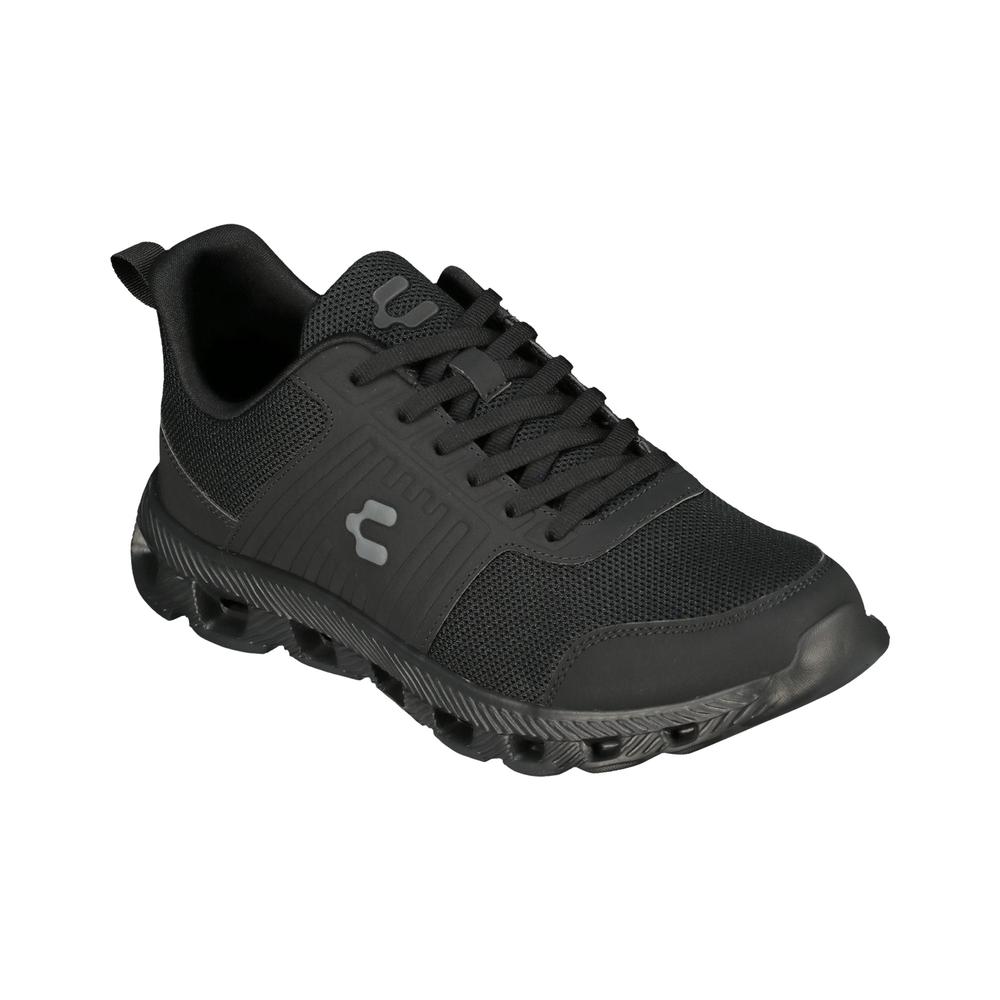 Foto 4 pulgar | Tenis Hombre Charly Valvula Comodo Running Sport Negro