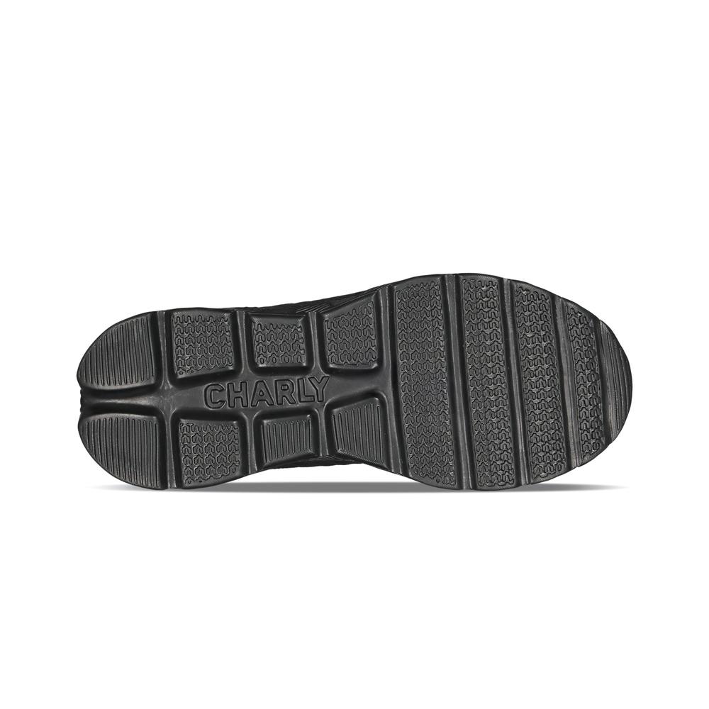 Foto 5 pulgar | Tenis Hombre Charly Valvula Comodo Running Sport Negro