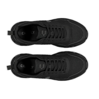 Foto 5 | Tenis Hombre Charly Valvula Comodo Running Sport Negro
