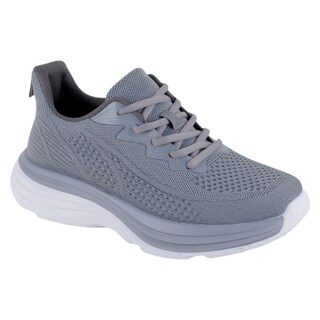 Foto 1 | Tenis Para Entrenamiento Exterior Textil Color Gris Para Hombre De Rbmove