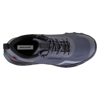 Foto 4 | Tenis Para Entrenamiento Exterior Textil Color Gris Para Hombre De Rbmove