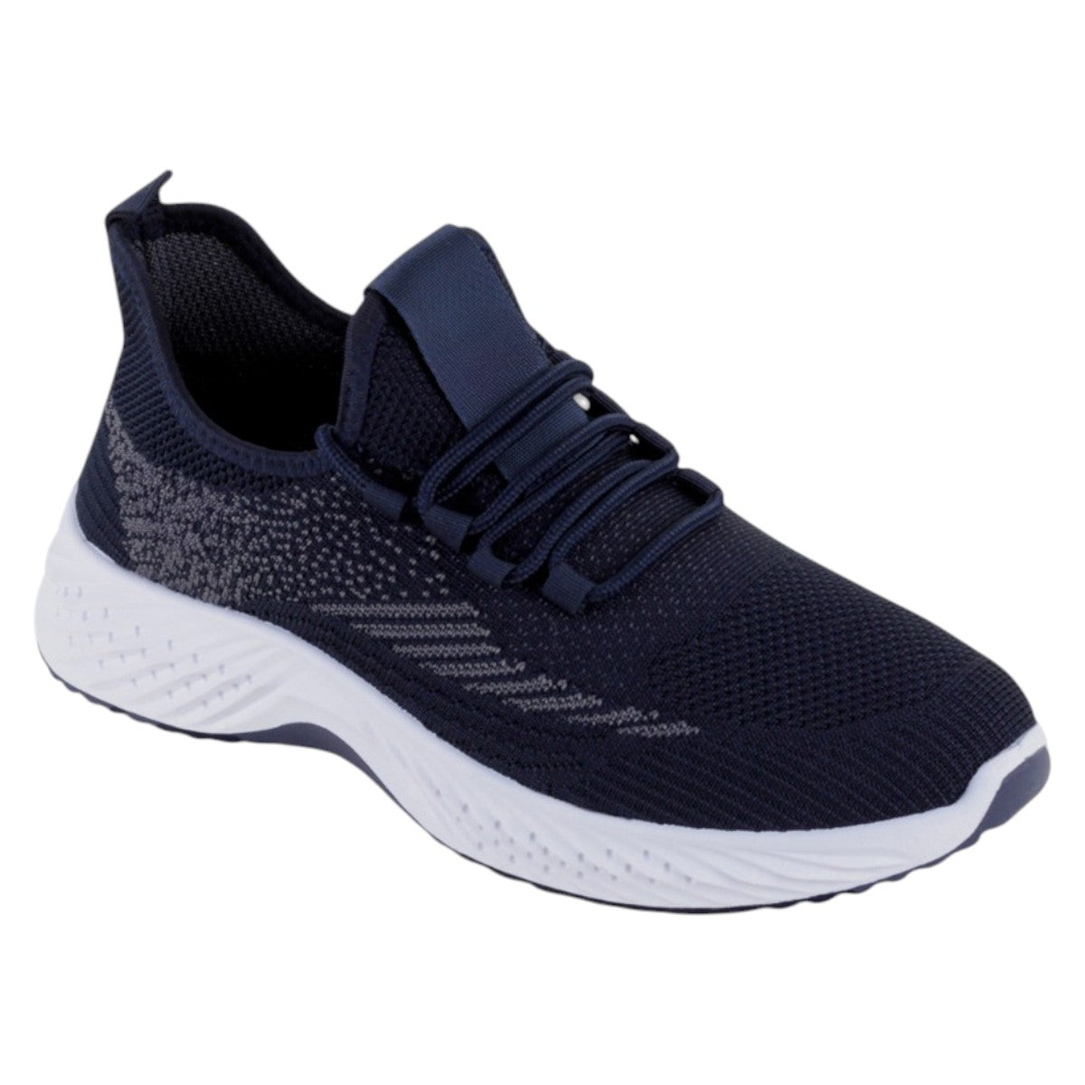 Foto 2 pulgar | Tenis Para Entrenamiento Exterior Textil Color Azul Para Hombre De Rbmove