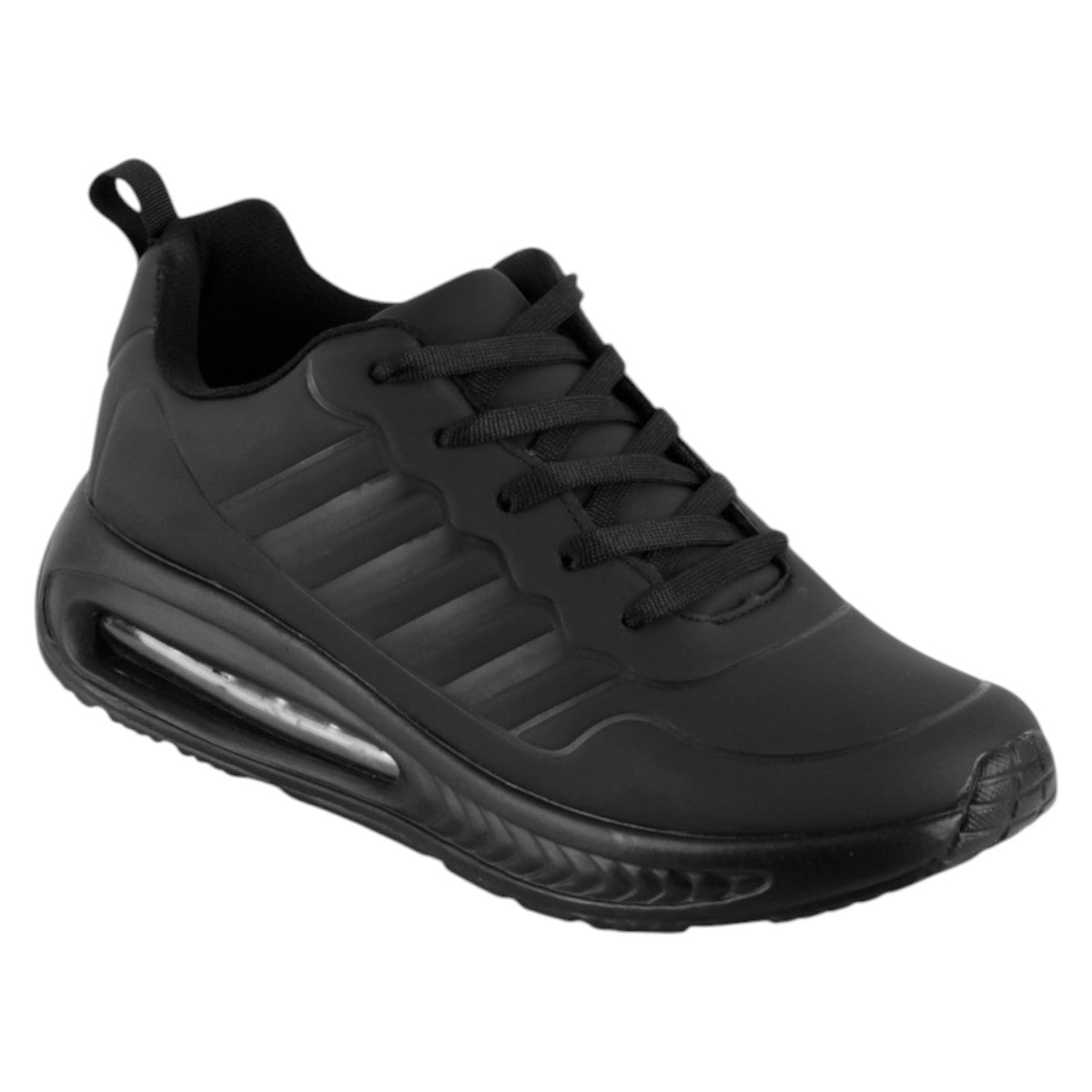Foto 2 pulgar | Tenis Para Entrenamiento Exterior Sintético Color Negro Para Hombre De Rbmove