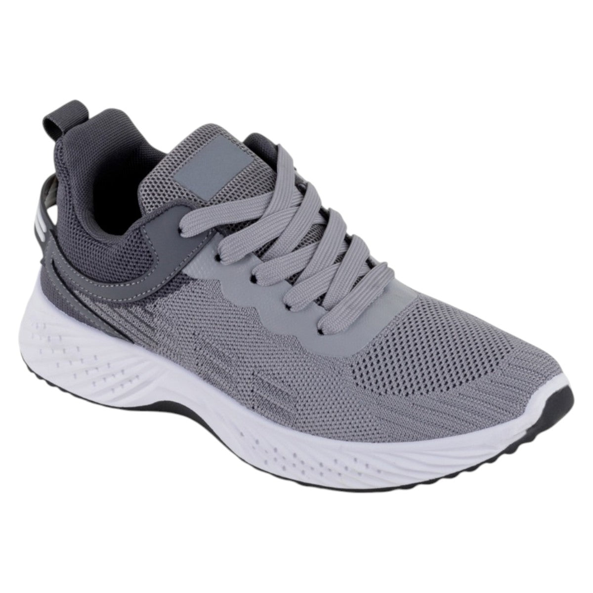 Foto 2 pulgar | Tenis Para Entrenamiento Exterior Textil Color Gris Para Hombre De Rbmove