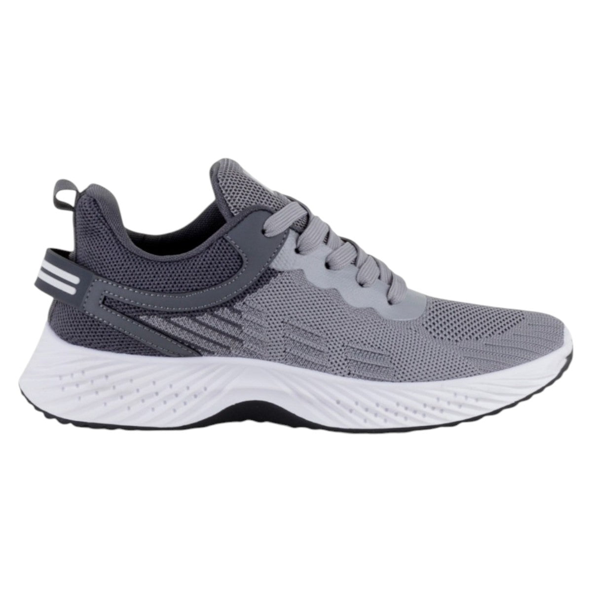 Foto 3 pulgar | Tenis Para Entrenamiento Exterior Textil Color Gris Para Hombre De Rbmove