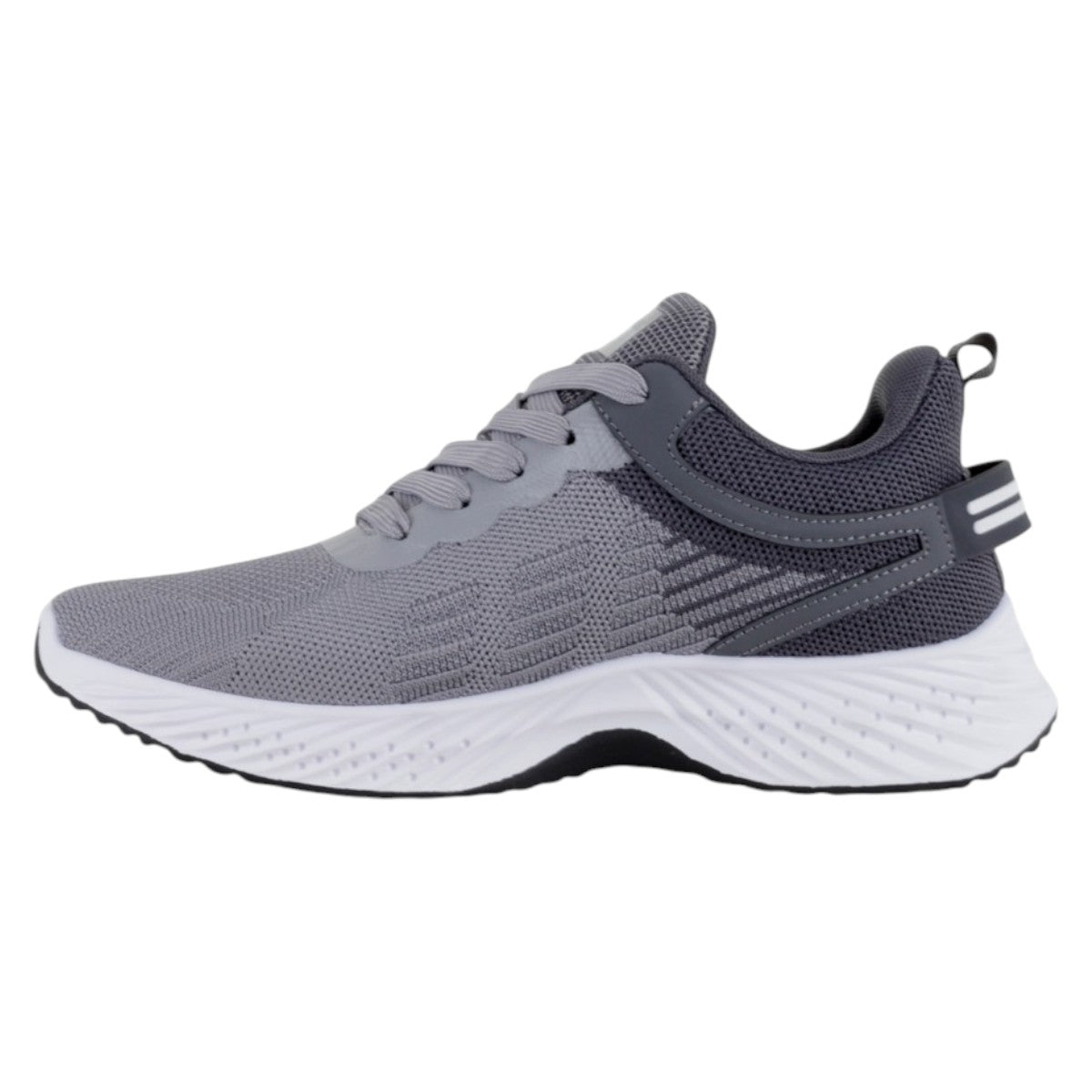 Foto 4 pulgar | Tenis Para Entrenamiento Exterior Textil Color Gris Para Hombre De Rbmove