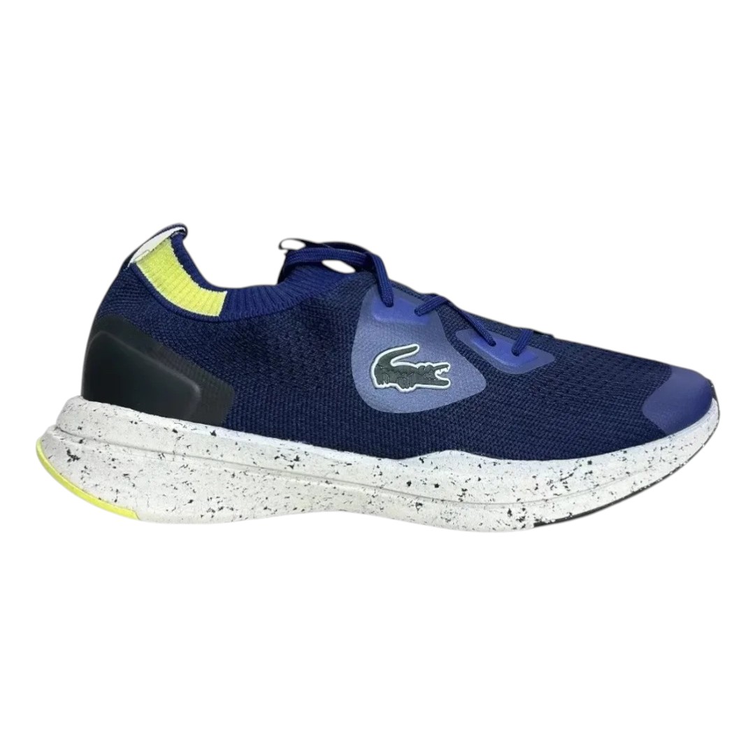 Foto 2 pulgar | Tenis Lacoste Deportivo Neo Run Eco Color Azul Para Hombre