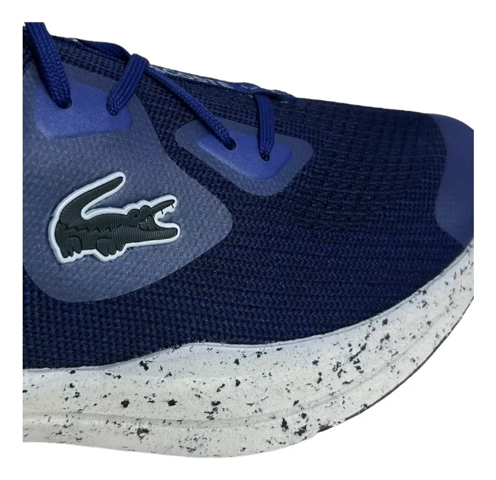 Foto 4 pulgar | Tenis Lacoste Deportivo Neo Run Eco Color Azul Para Hombre