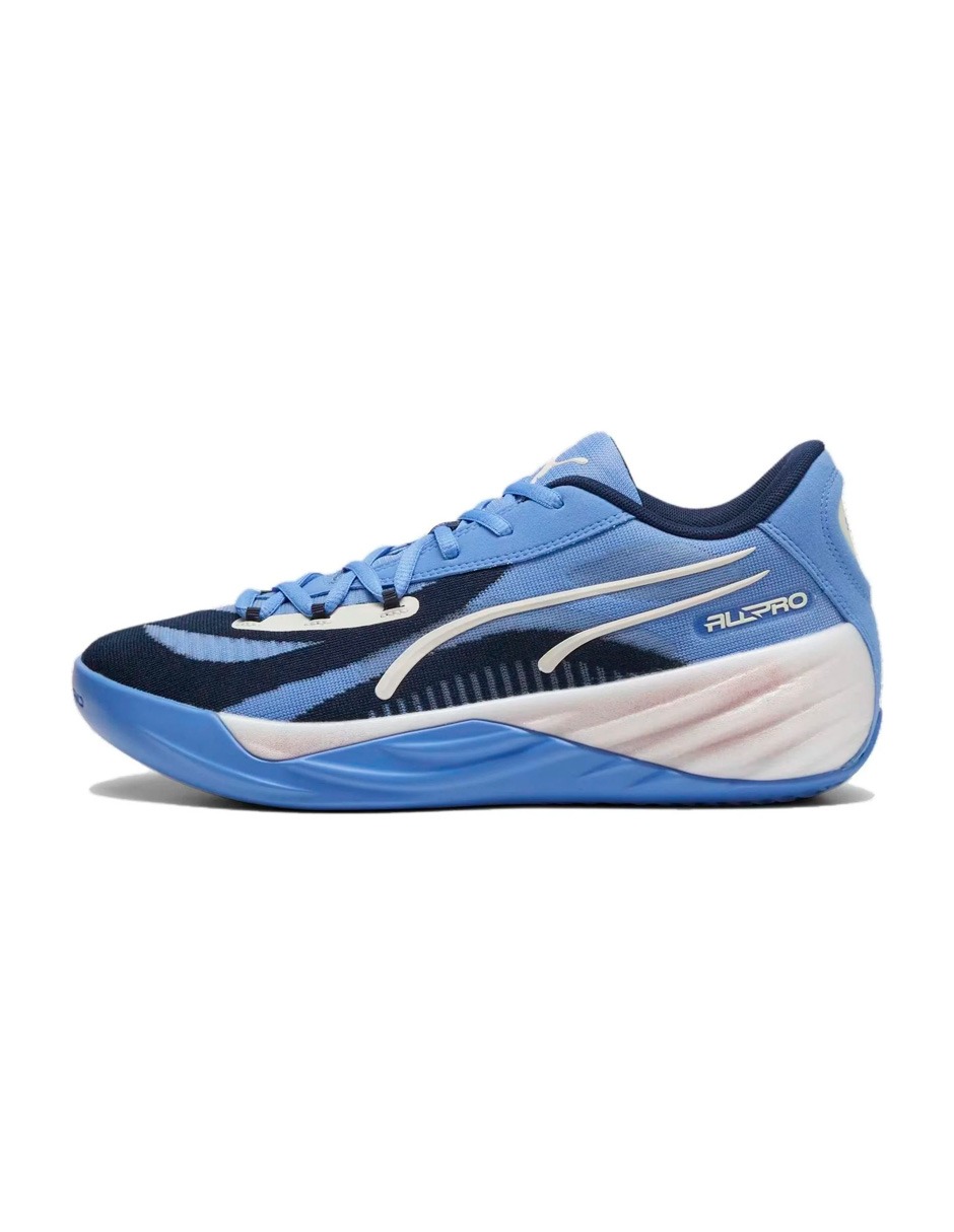 Foto 2 pulgar | Tenis Caballero Puma All Pro Nitro Azul 30968801