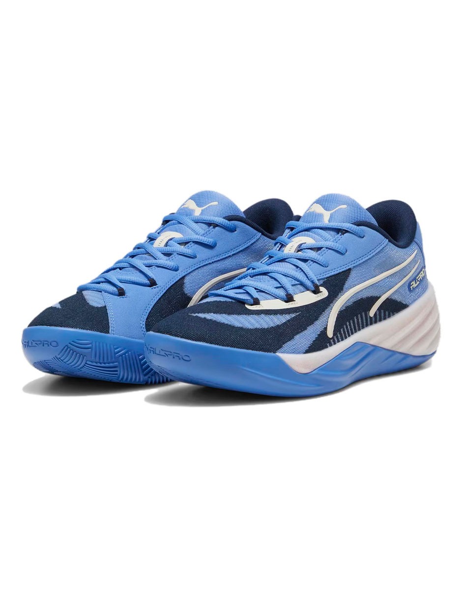 Foto 4 pulgar | Tenis Caballero Puma All Pro Nitro Azul 30968801
