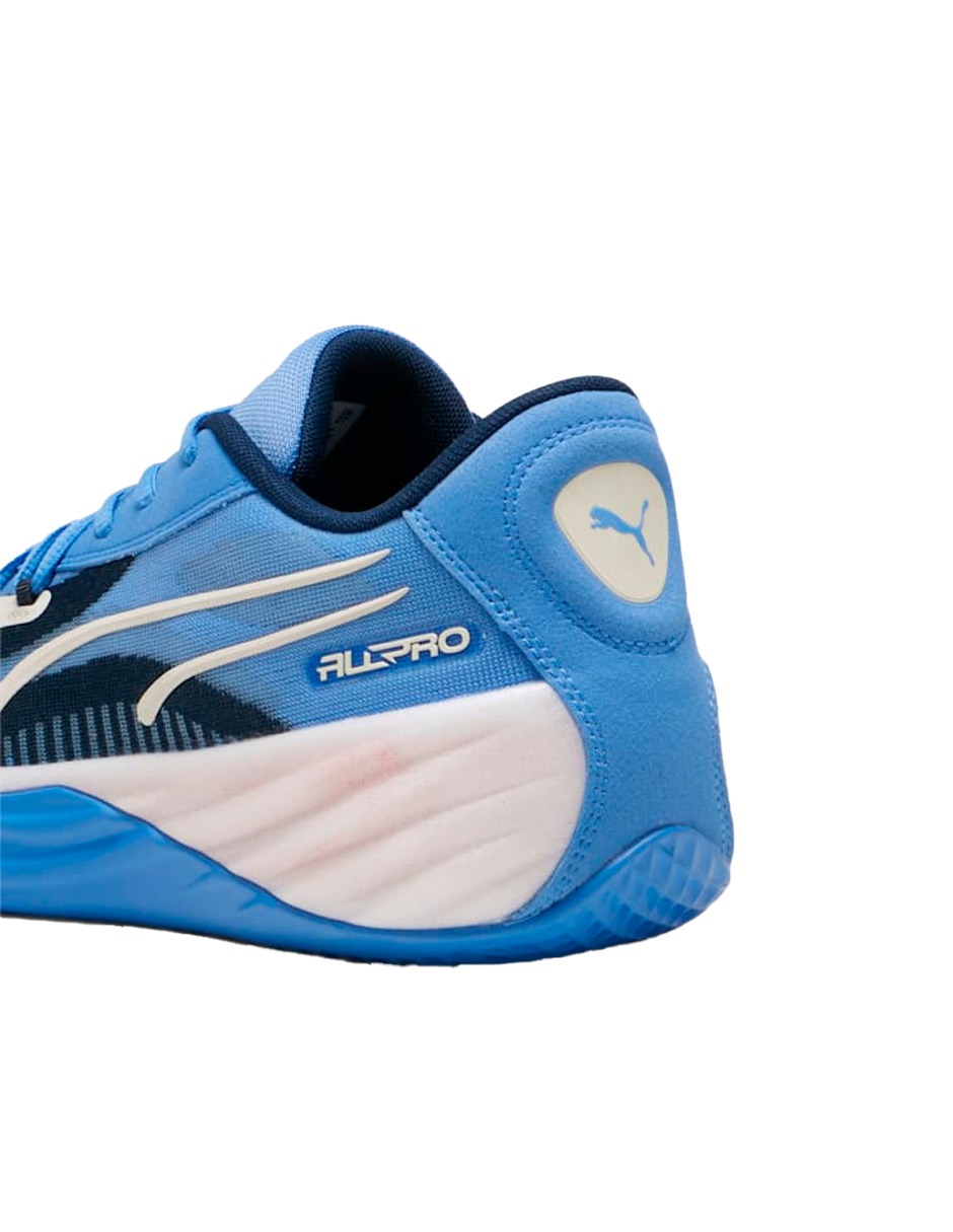 Foto 5 pulgar | Tenis Caballero Puma All Pro Nitro Azul 30968801