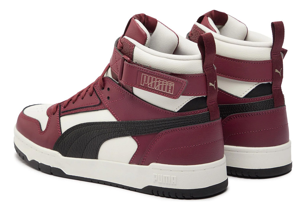 Foto 2 | Tenis Caballero Puma Rbd Game Vapor Vino 38583920