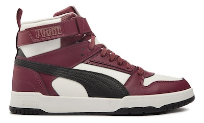 Foto 4 | Tenis Caballero Puma Rbd Game Vapor Vino 38583920