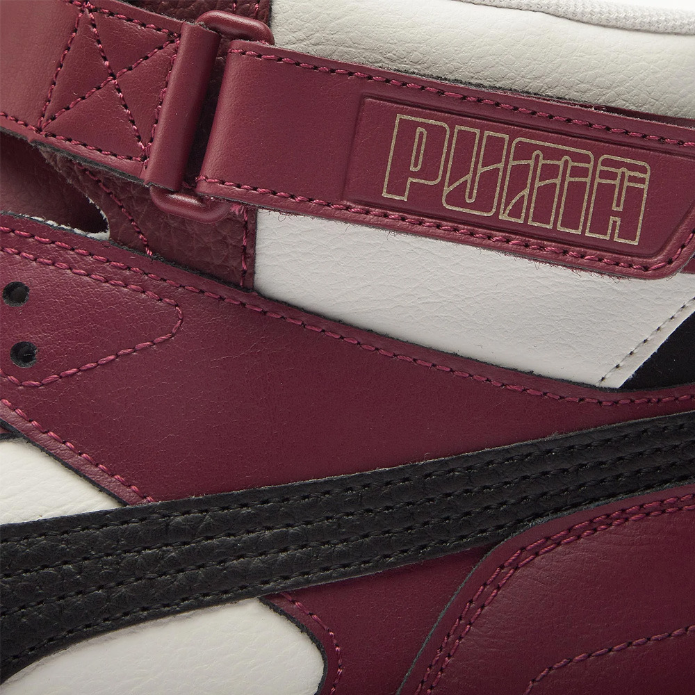 Foto 5 | Tenis Caballero Puma Rbd Game Vapor Vino 38583920