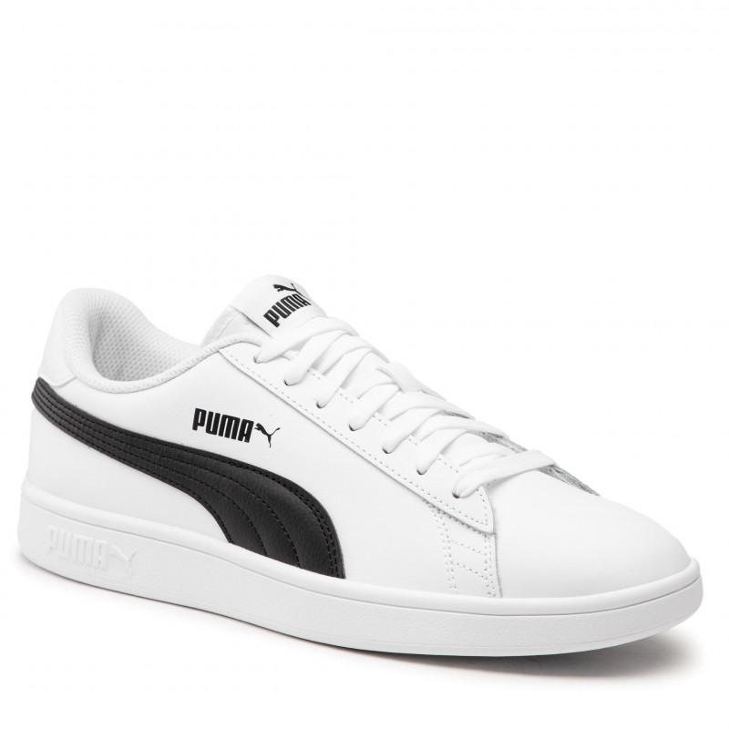 Foto 2 pulgar | Tenis para Hombre Puma Smash V2 L Blanco