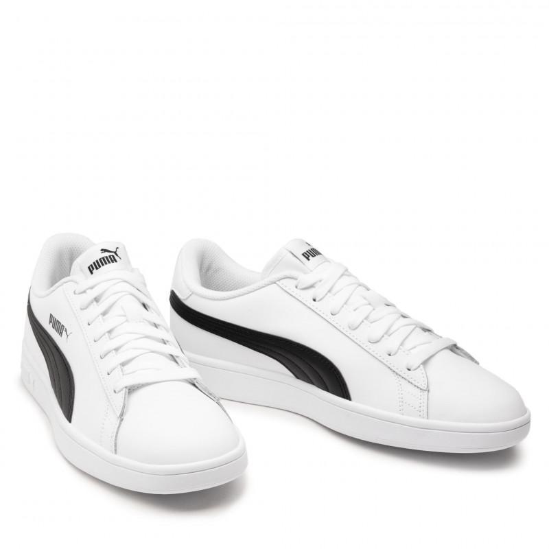 Foto 4 pulgar | Tenis para Hombre Puma Smash V2 L Blanco