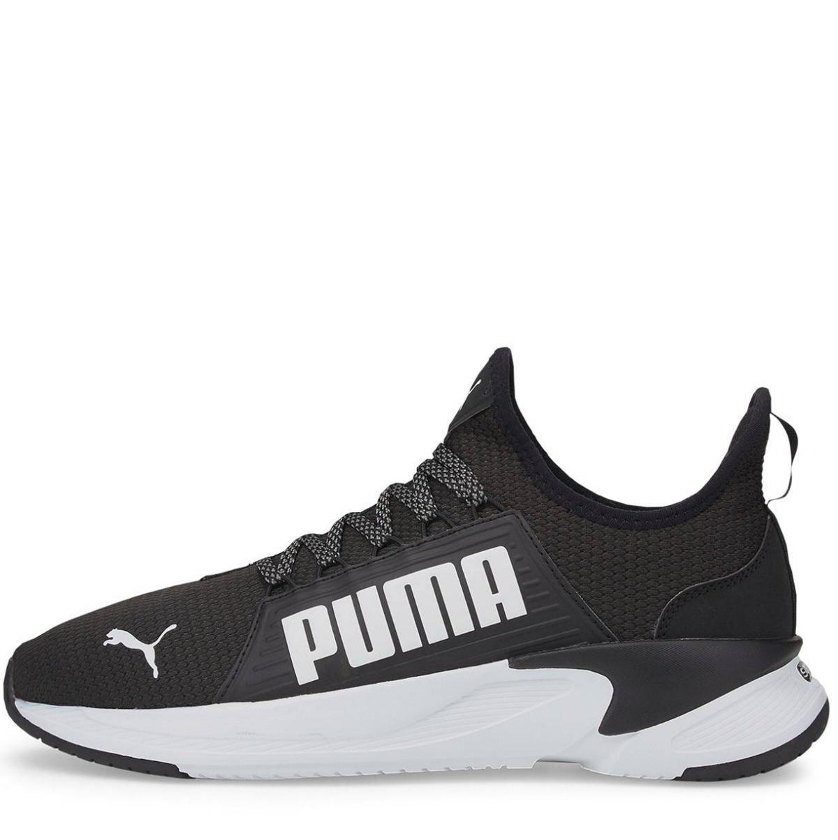 Foto 2 pulgar | Tenis Puma Negro Softride Premier Slip On para Hombre