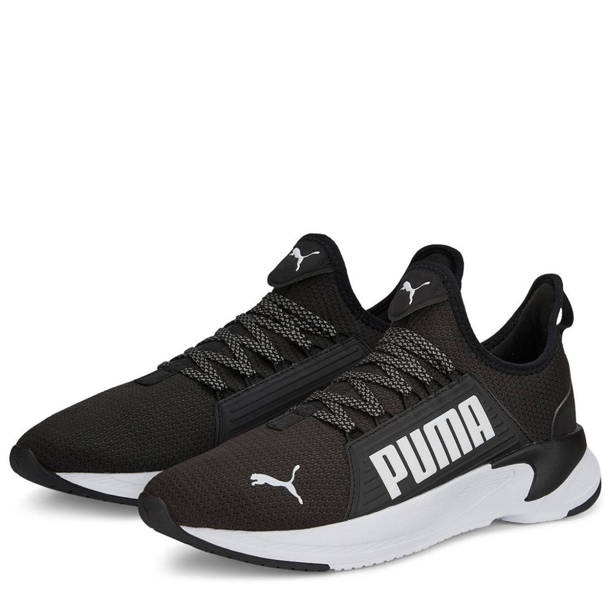 Foto 4 pulgar | Tenis Puma Negro Softride Premier Slip On para Hombre
